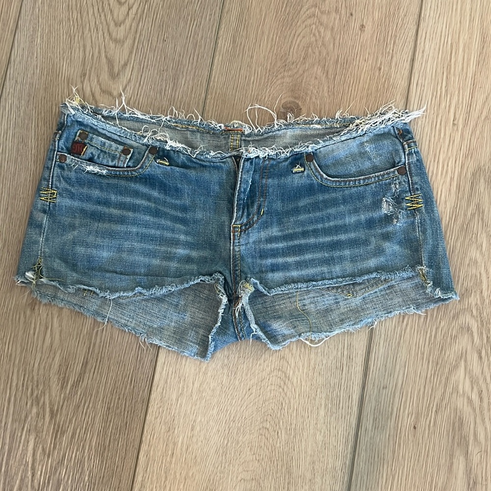 Miss me denim shorts